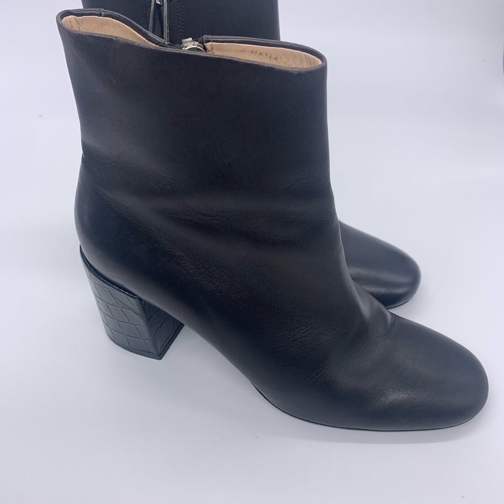 Paul Smith Ankle Boot Block Heel Size 37 - image 3